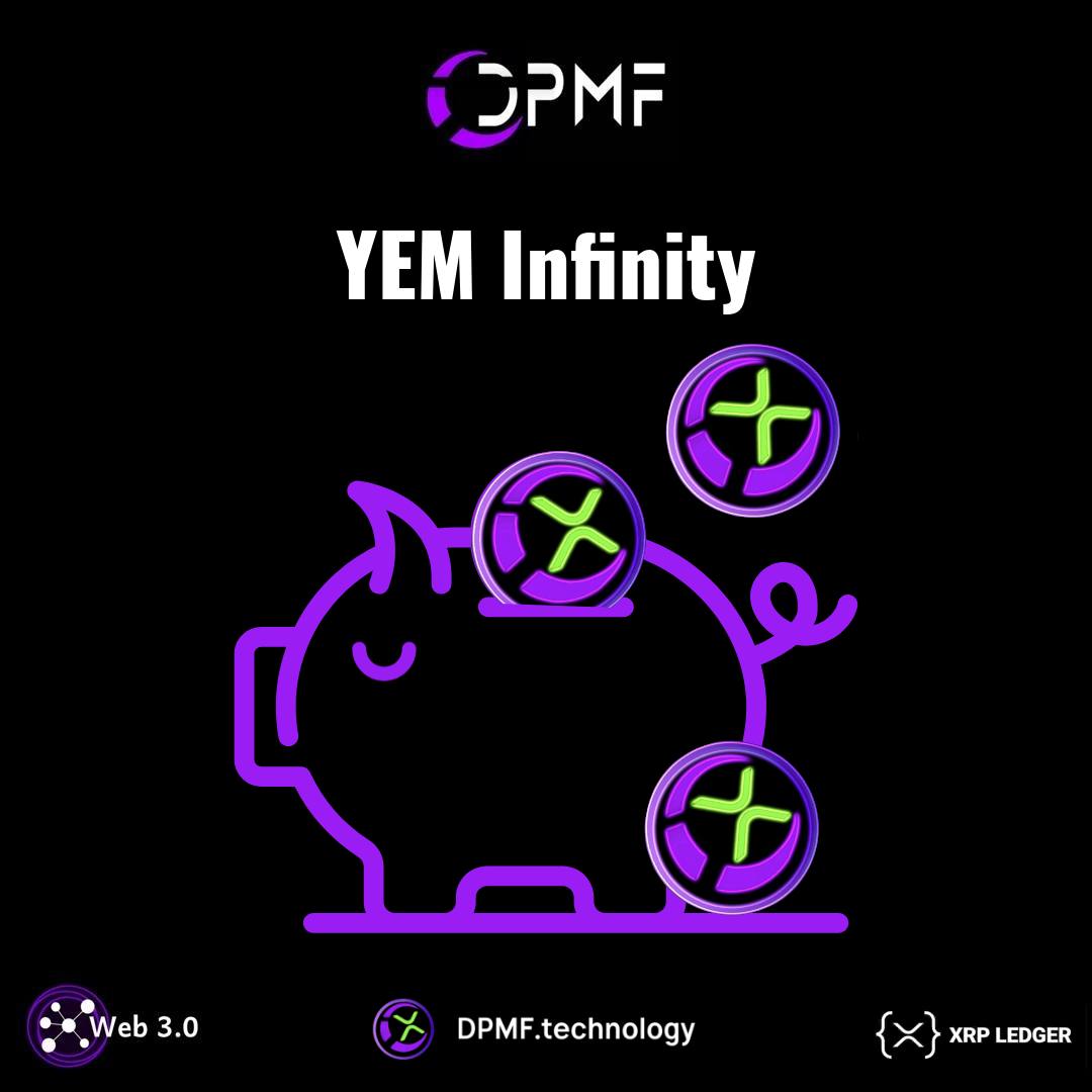 ℹ️Yield Earning Mechanism
YEM Infinity➡️ Web3.0 self-custody soft liquid staking on the #XRPLedger:
✅ Earn rewards just by holding
✅ No lockups
✅ No third parties
✅ No platforms, emails, or personal info

Just hold your XDX and 1 XIO in your <a href="/XamanWallet/">Xaman® Wallet 🪝</a>. That’s it!

Your