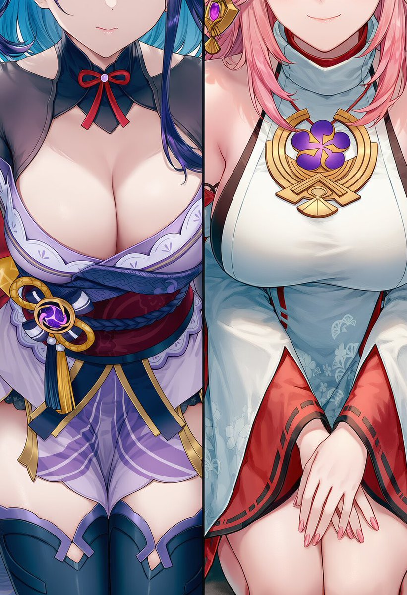 Vlvieen's tweet image. Yae Miko 八重神子 Raiden Shougun 雷電将軍
SFW イラスト      

#GenshinImpact #YaeMiko #RaidenShogun