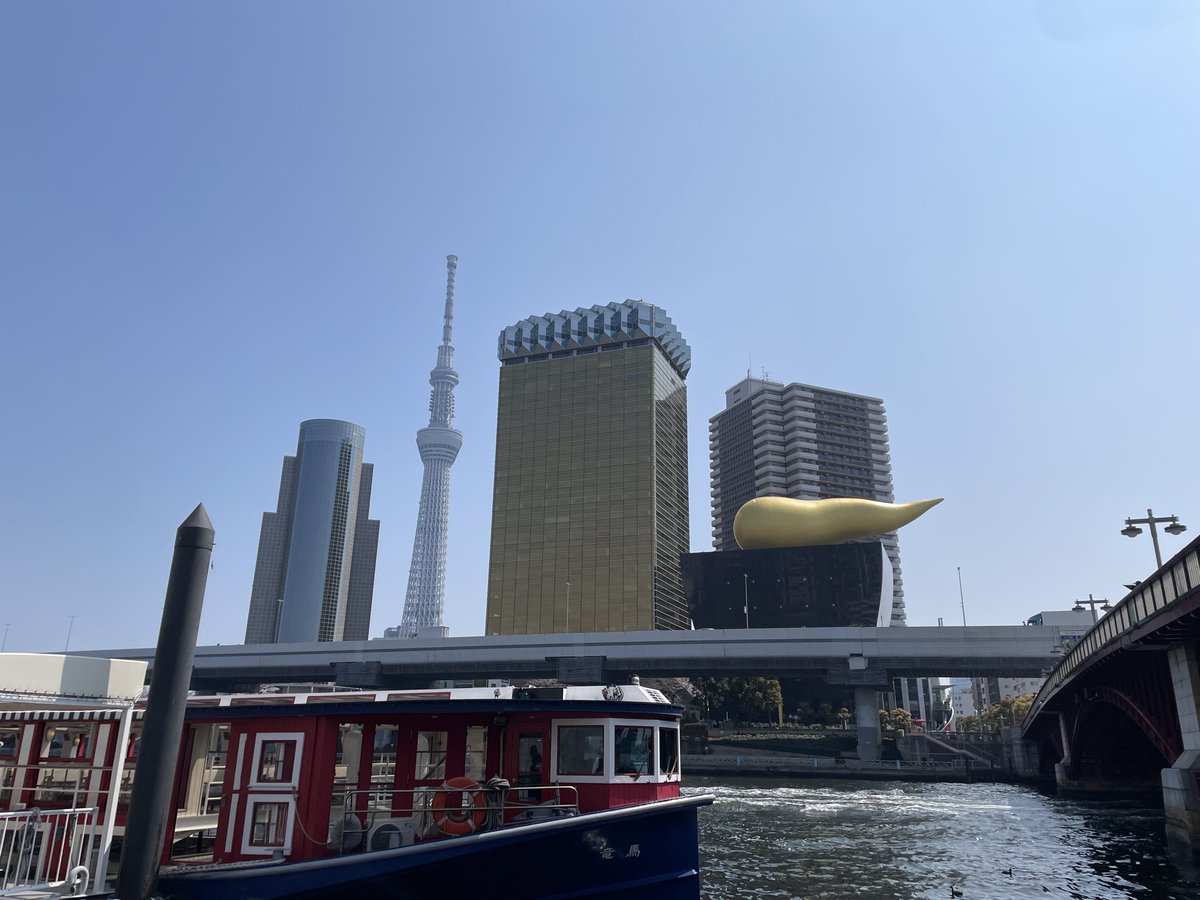 minetomo's tweet photo. 隅田川リバーウォーク 2026年10回目
浅草→晴海方面
異常無しです！

みーんな���見っていうかピクニックしてた！
良い季節になってきたなー https://t.co/IWQg5r5ibY