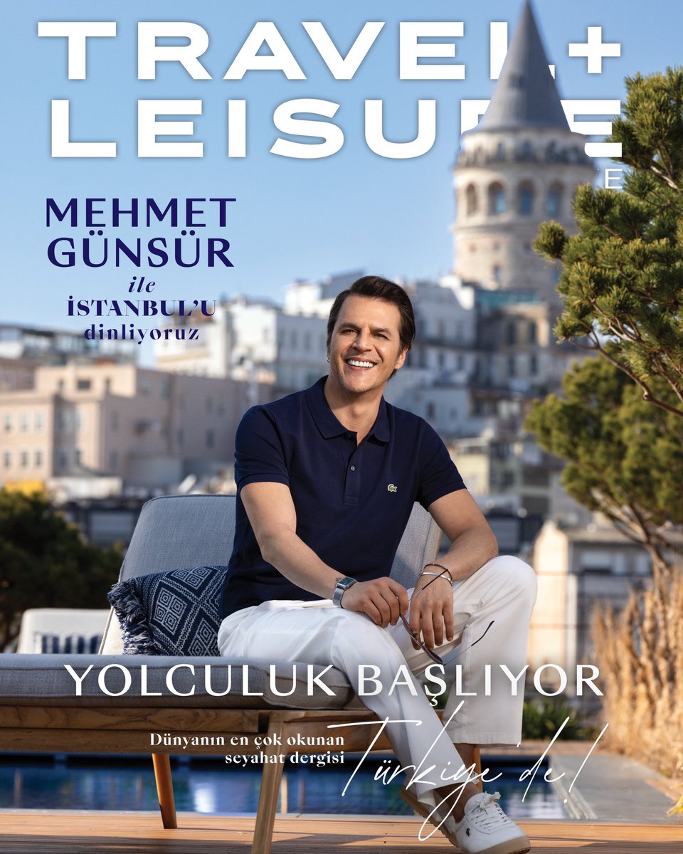 TravLeisureTr's tweet photo. Mehmet Günsür’le İstanbul’un seslerine kulak verdiğimiz Travel + Leisure Türkiye’nin ilk sayısı, çok yakında dijitalde ve bayilerde!

@iamMehmetGunsur 
@lacoste
@thepeninsulaistanbulhotel

#işbirliği  #mehmetgünsür https://t.co/3Ce9mOsecB