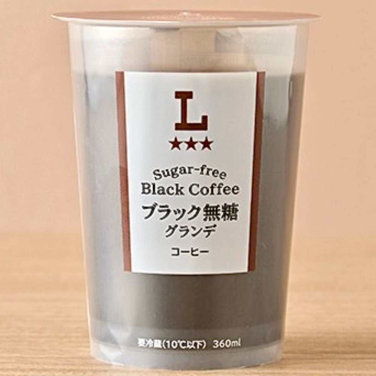 2026年3月31日（火）より、ローソンが「ブラック無糖 グランデ 360ml 