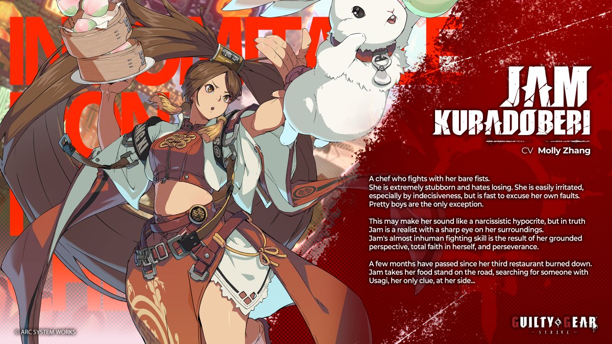 Arc System Works EU tweet media