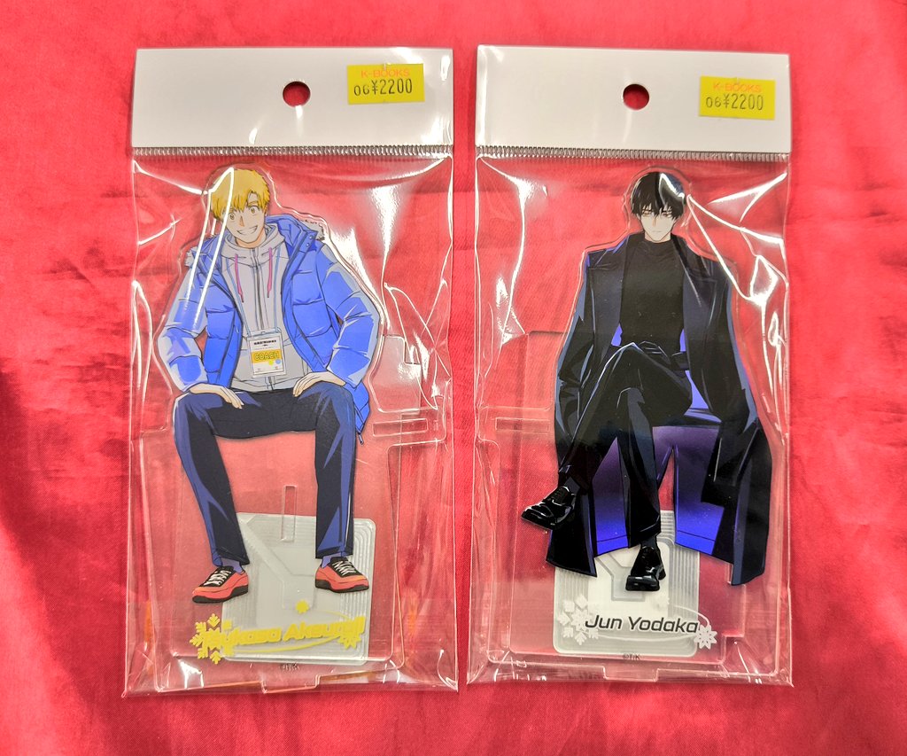 メダリスト キャラファイングラフ 明浦路司＆夜鷹純 メダリスト キャラファイングラフ 明浦路司＆夜鷹純 メダリスト #明浦