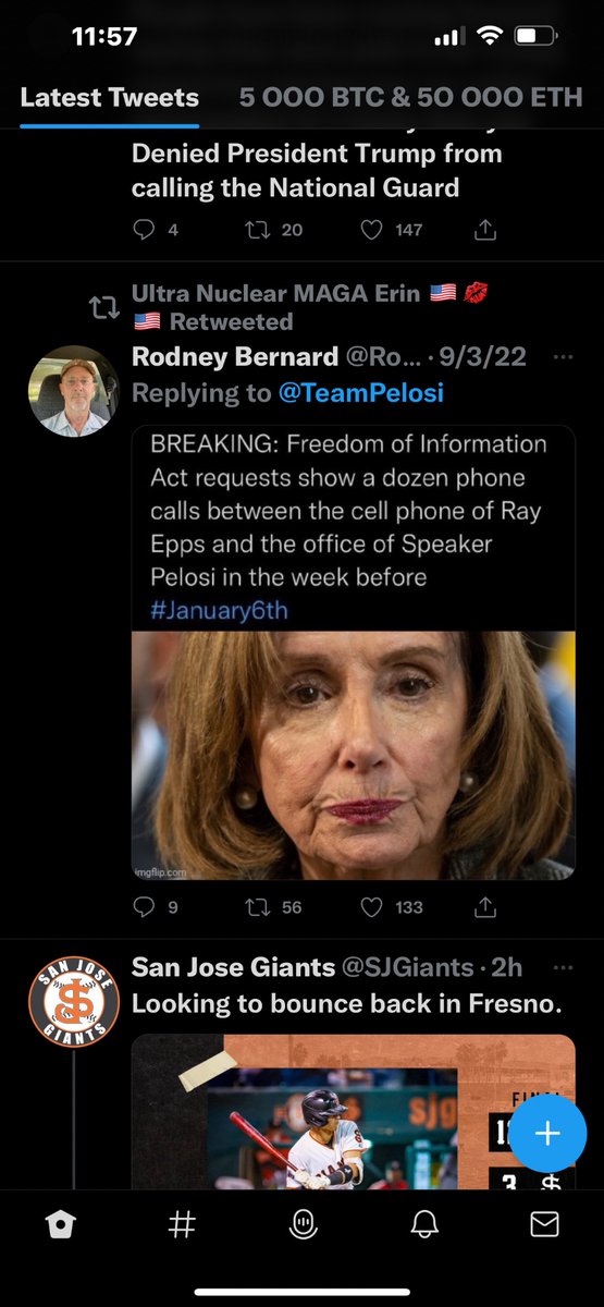 California Conspiracy Theorist tweet media