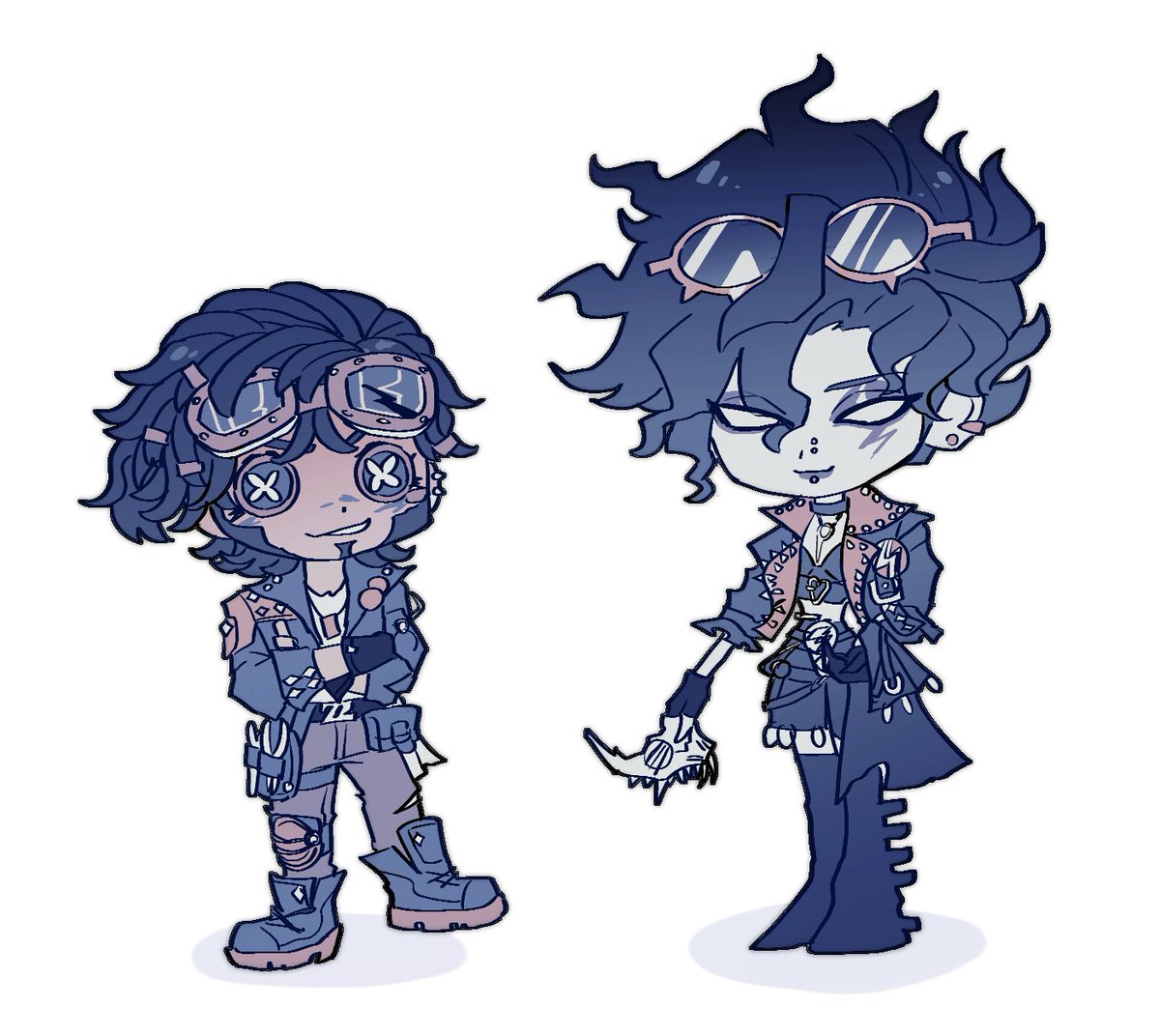 ﾁｮメ tweet media