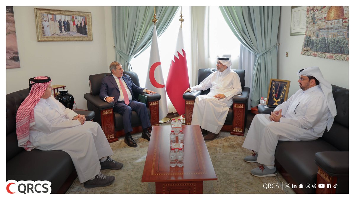 Qatar Red Crescent | الهلال الأحمر القطري tweet media