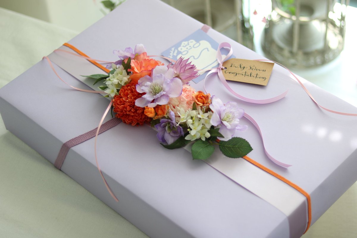 트루하트 선물포장 tweet media