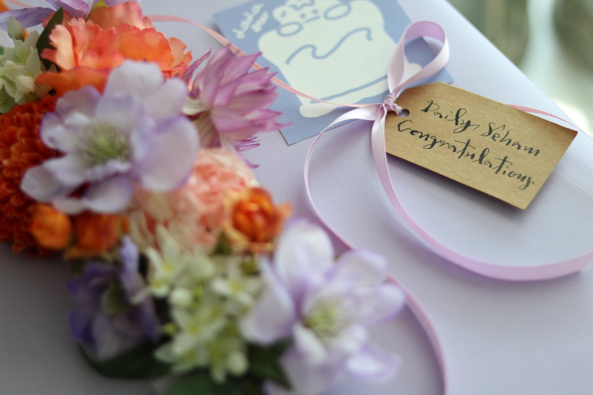 트루하트 선물포장 tweet media