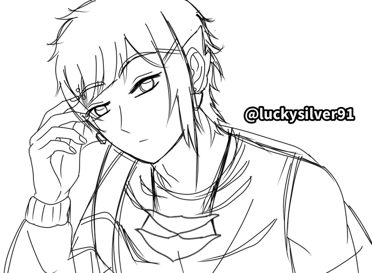 Lucky Silver tweet media