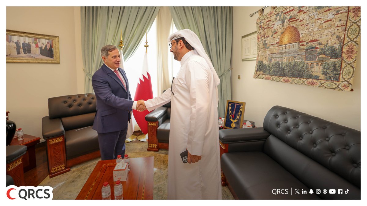 Qatar Red Crescent | الهلال الأحمر القطري tweet media