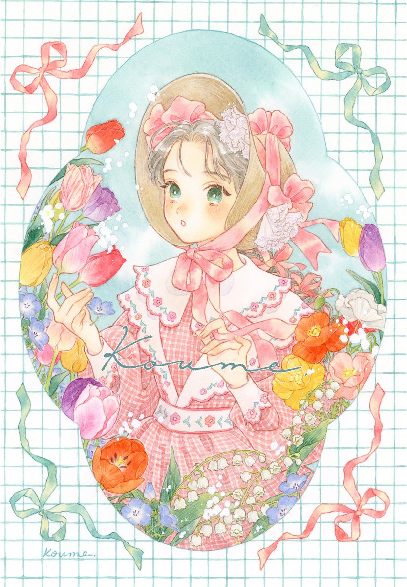 koumega's tweet photo. 【Spring Pink】🌷 https://t.co/kTz39BsGgz