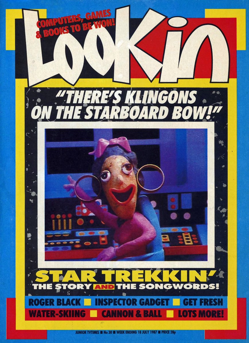 WhosThatGav's tweet photo. SCRAPE THEM OFF JIM!!! ๐พ๐พ๐พ #startrekkin #thefirm #lookin 1๏ธโฃ9๏ธโฃ8๏ธโฃ7๏ธโฃ https://t.co/5fmOyIjUCj