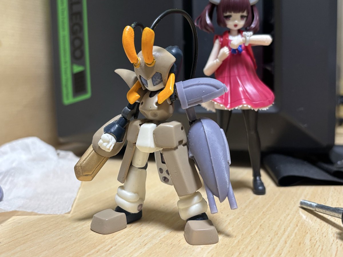 bekkouame014's tweet photo. とりあえず試作ガトーリング。

色々修正が必要だ… https://t.co/BOkPj5RMnd