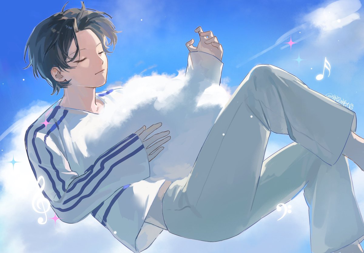 我爱睡大觉_ tweet media