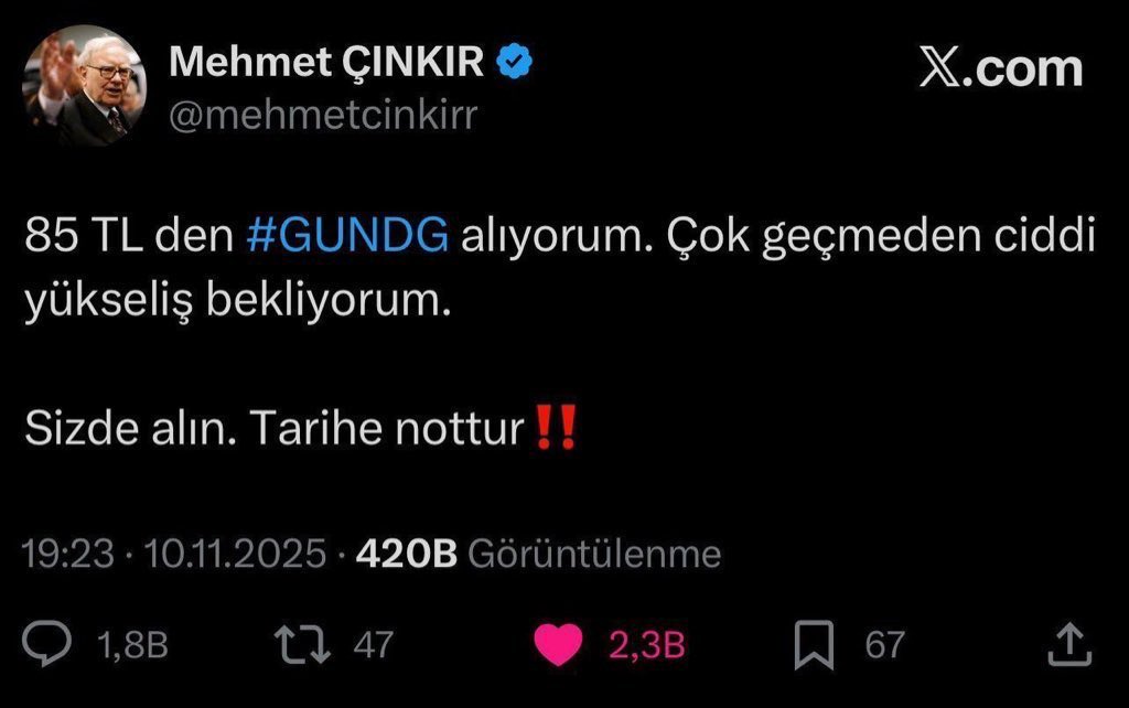 Mehmet ÇINKIR tweet media