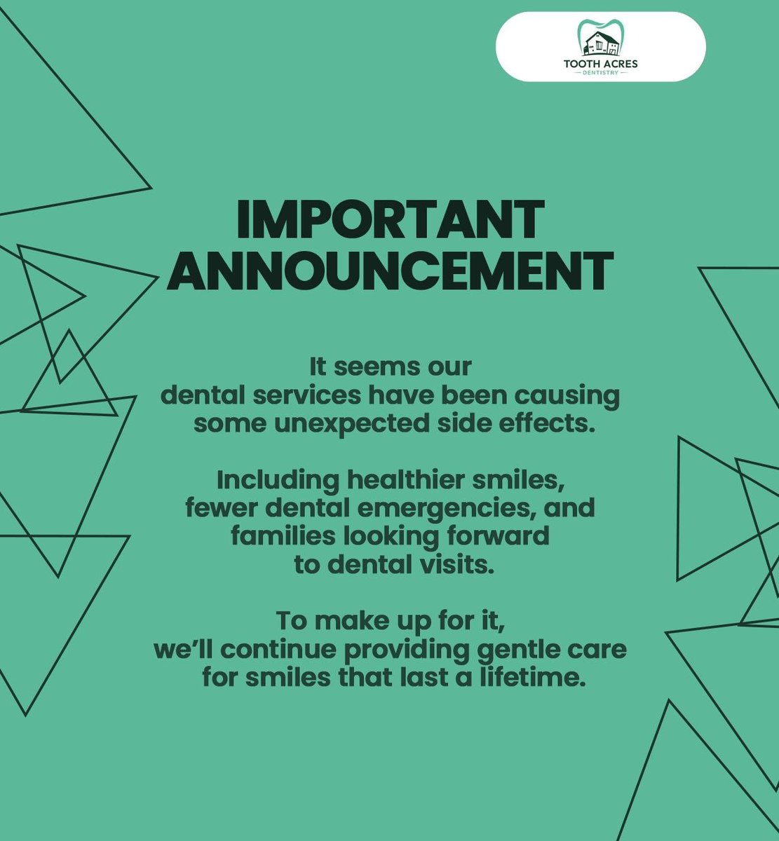 ToothAcresDent's tweet image. Are you experiencing any of these side effects?
.
.
.
toothacresdentistry.com
.
.
.
#dentistry #justforfun #dentalhumor #ToothAcresDentistry #FortWayne #IN