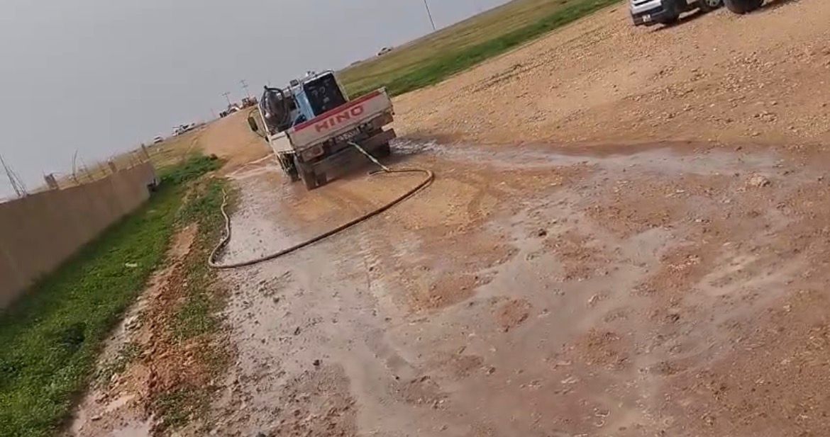 وزارة المياه والري-سلطة المياه-سلطة وادي الاردن tweet media