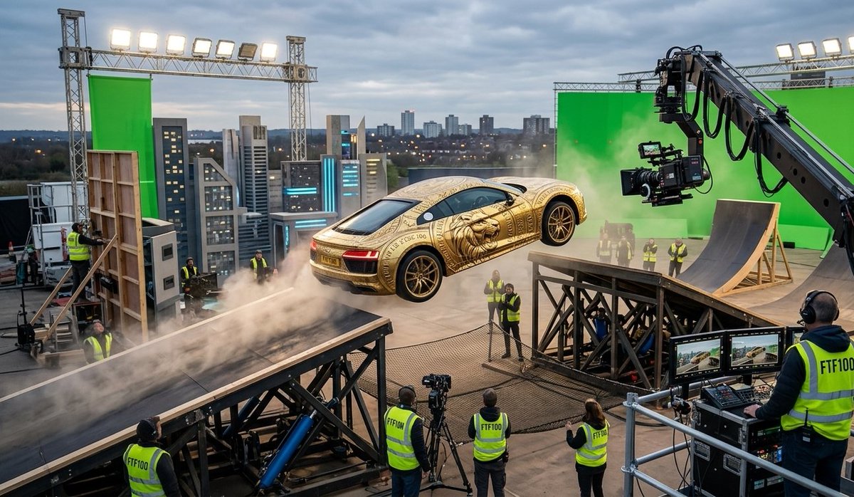 FTFflip100's tweet image. LIGHTS, CAMERA, ACTION! 🦁✨ We’re feeling the GREEN coming in the next few weeks, Lions. Success isn't just about the final shot; it’s about the UNITY and the grind behind the scenes. One goal, one movement, one Pride. 🦁🚀🧱 #FTF100 #PatienceWins #ThePride