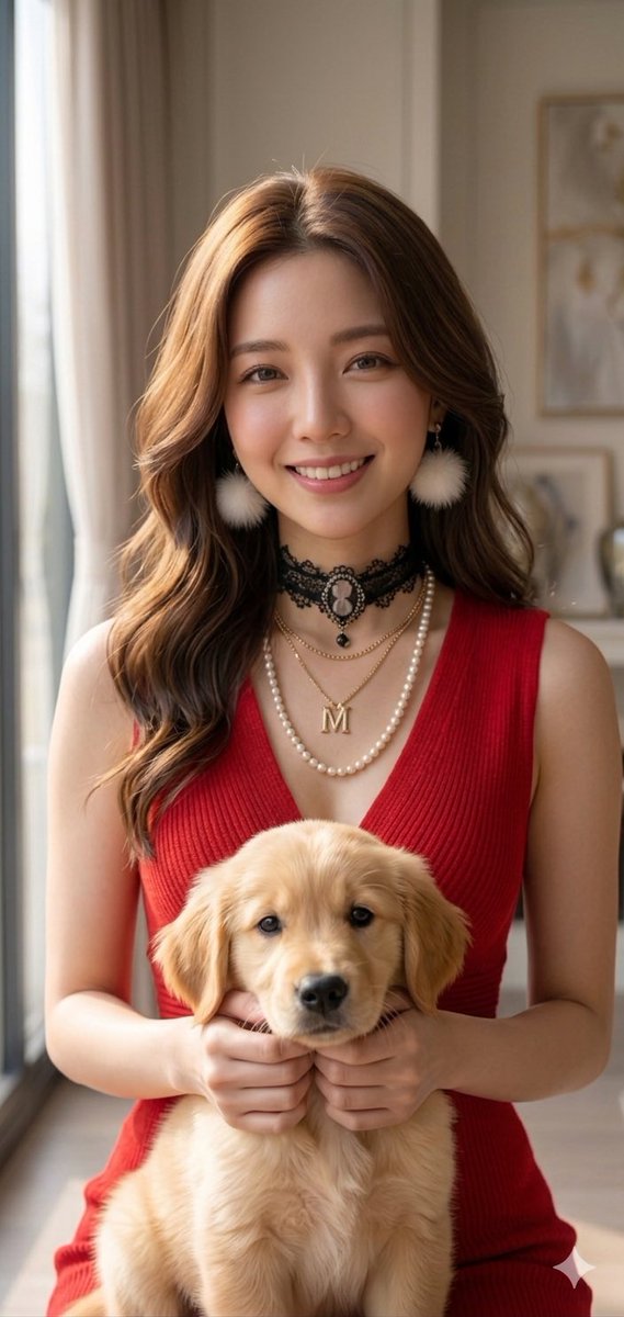 h08i1551's tweet image. 気分を変えたくて、いろいろな私に挑戦してみました💕 おすましブラックから、甘えん坊ピンク、元気なレッド、クラシカルなリボンニット

👗 Four Different Looks, One Lovely Soul. ✨
🖤, 💗, ❤️, 🧶

#ファッション #ポートレート #Style ＃AI