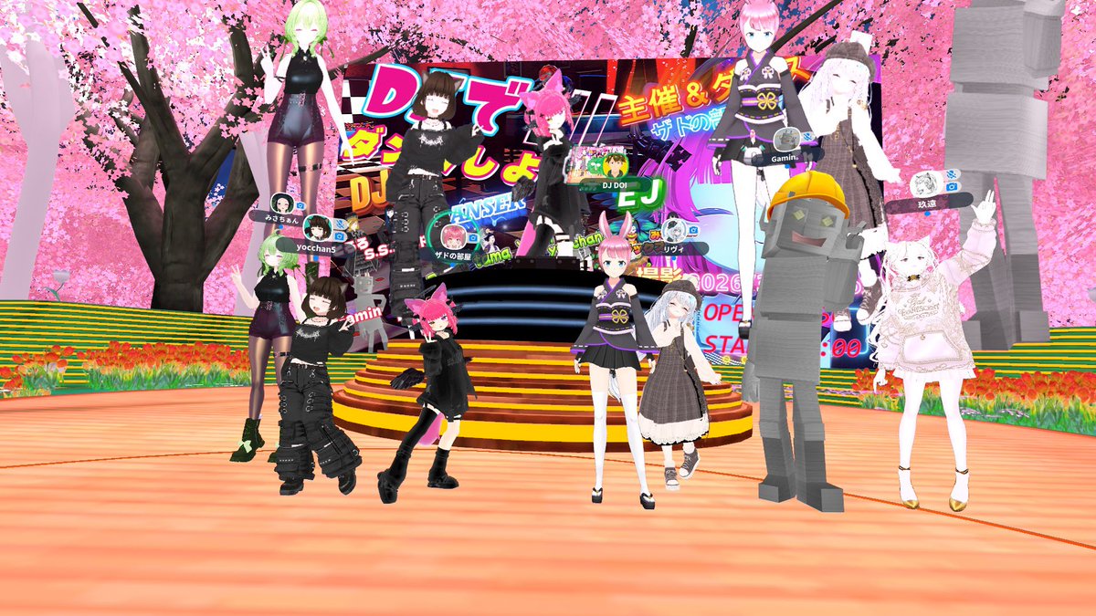 zadogames0519's tweet image. 昨日はリハお疲れ様でした！

いよいよ明日になりました！

緊張しますが盛り上げていきましょう！

今回clusterでは初めてサイファをやるので緊張します！

イベントの参加はこちらからです↓

#cluster #ダンス #DJ  #ダンスサイファー

cluster.mu/e/a1b3f0f5-8a8…