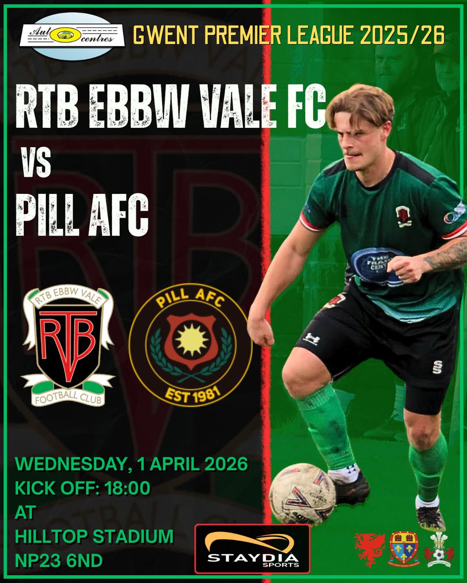 RTB Ebbw Vale Football Club tweet media