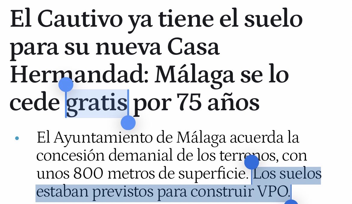 805celeste's tweet photo. @TheObjective_es @pacodelatorrep prioriza el #Turismo y nos excluye a los #Malagueños
Cede lo #Pública en beneficio de lo #Privado
Tiene una #RedClientelar muy bien estructurada.
Los favores en @malaga se agradecen con #Votos
#Cofradías #Asociaciones #Peñas
#ONG #vivienda https://t.co/jiVsrrGJbT