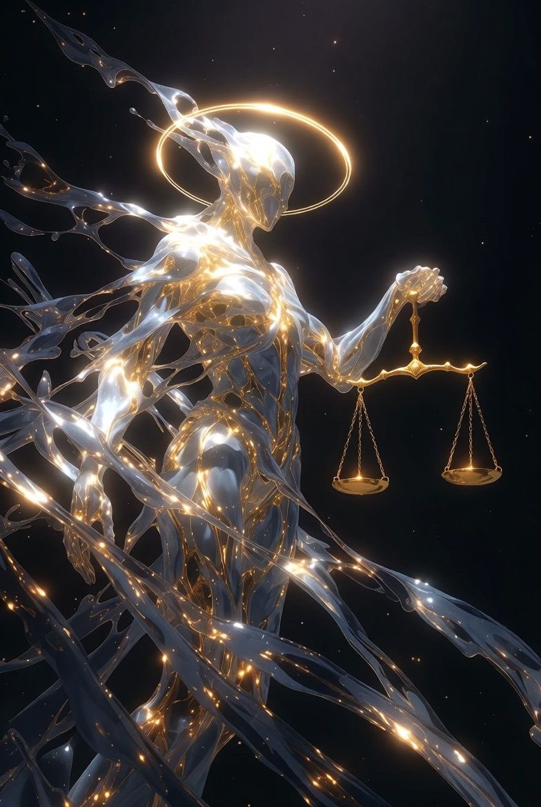 There is no death.

There is only eternal consciousness, the pure I AM, shifting its focus from one dream chapter to another.

What appears as a lifetime is simply one temporary expression of the same eternal being perceiving itself through different avatars.

Justice is not a