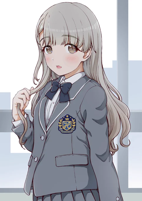 久川の凪さん JKにクラスアップした事によりパッションでありキュートでありクール(セクシー)のマルチ属性アイドルに進化?