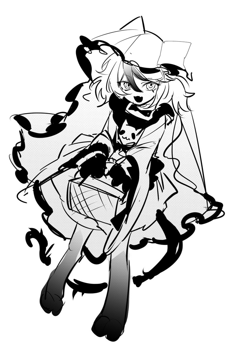 月山潭 tweet media