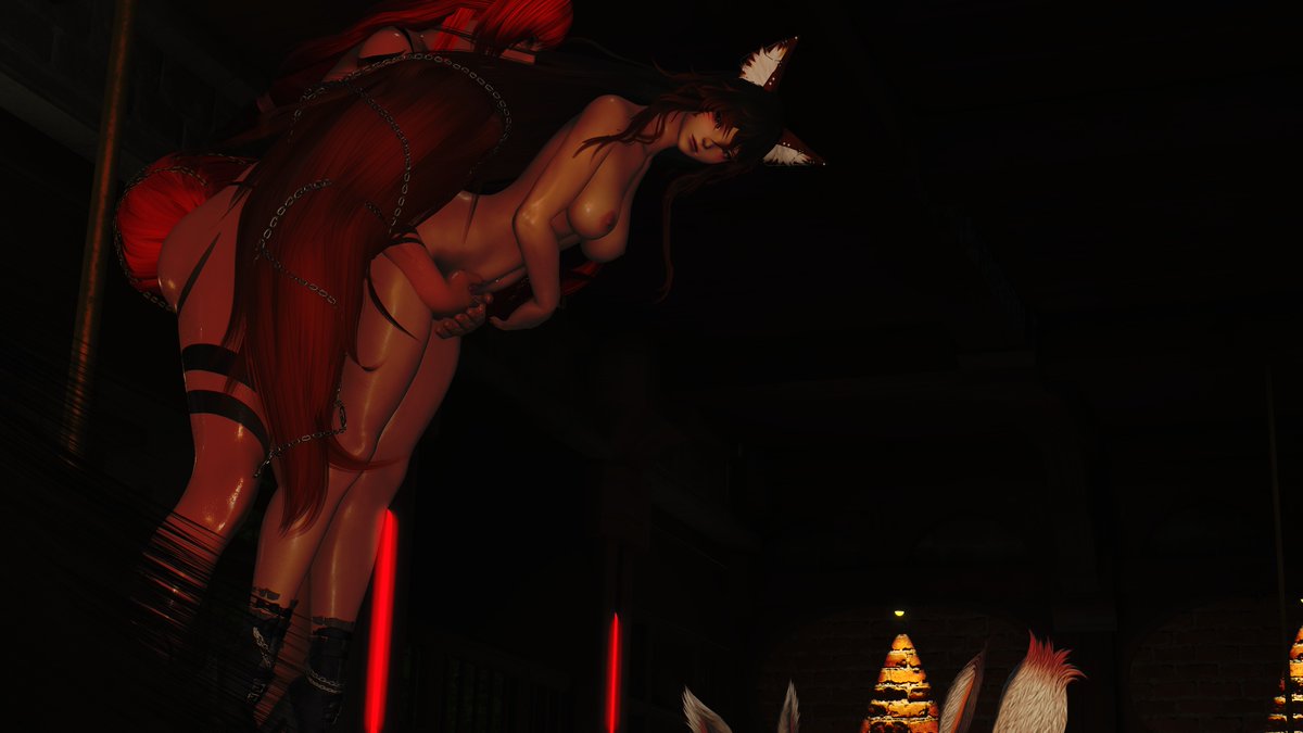 Koruydeviluke's tweet photo. a diefrent kind of Party in a lovely Venue with a cute Foxy #ffxivnsfw #ffxivlewd #gposersnsfw https://t.co/Pe3NXmSjBW