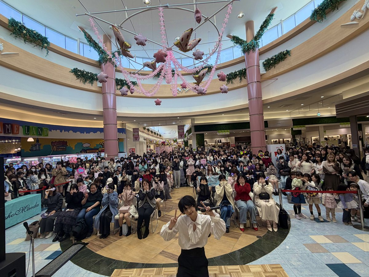 前田大翔/リリイベ王子くん tweet media