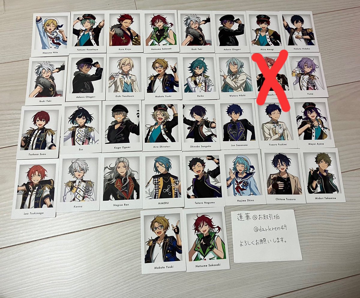 蓮華@お取引垢 tweet media