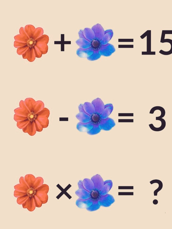 sania_2210's tweet photo. Only 1% will get this right without a calculator. 

What’s your answer? https://t.co/6hYHmsD4vJ