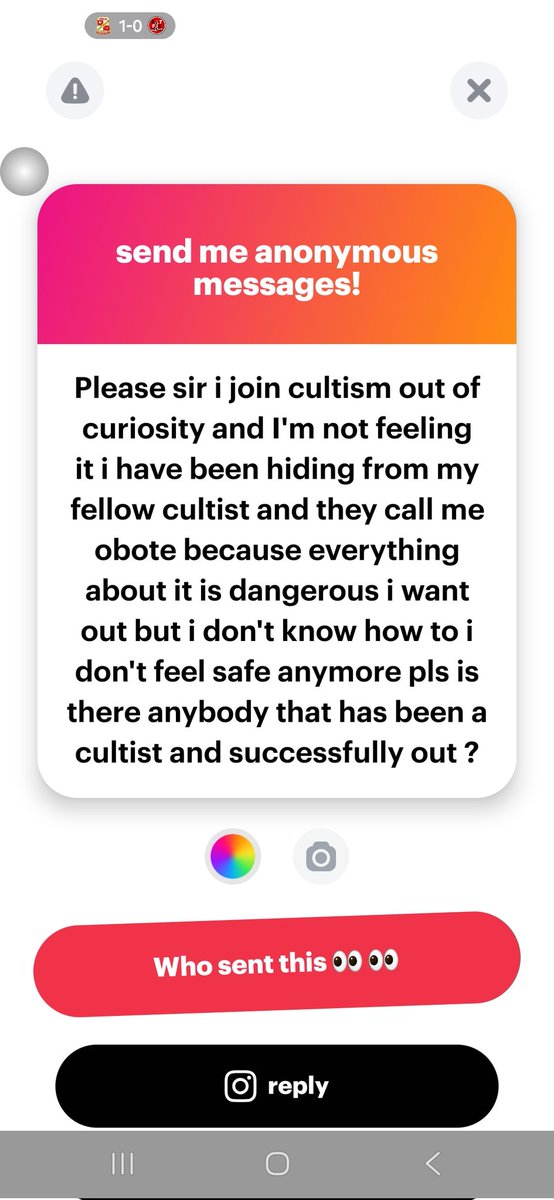 Sir Dickson tweet media