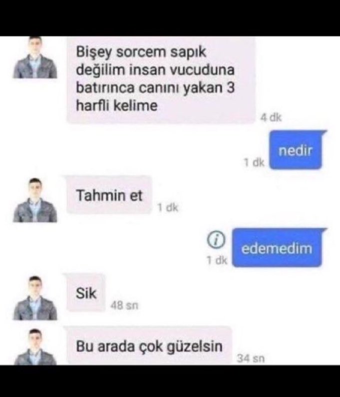 unutulmayan ilginç diyaloglar tweet media
