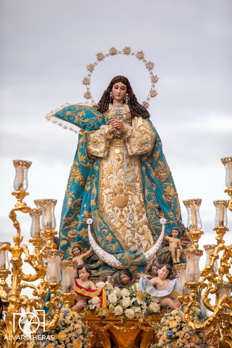 El próximo domingo.. el de la Patrona y Fundadora. Se va acabando la espera.

¡ LA INMACULADA DE ESPAÑA !