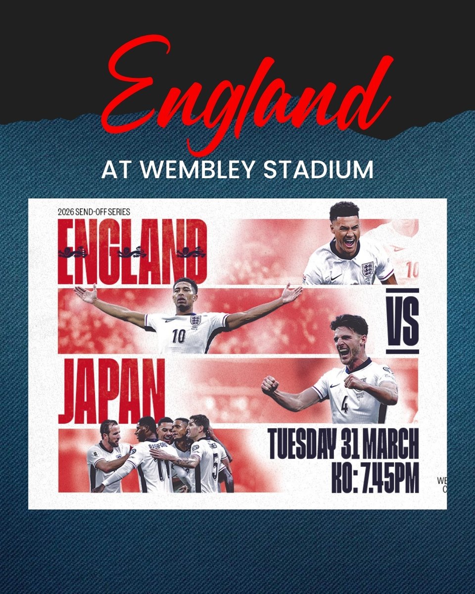 Blue Check - Wembley tweet media