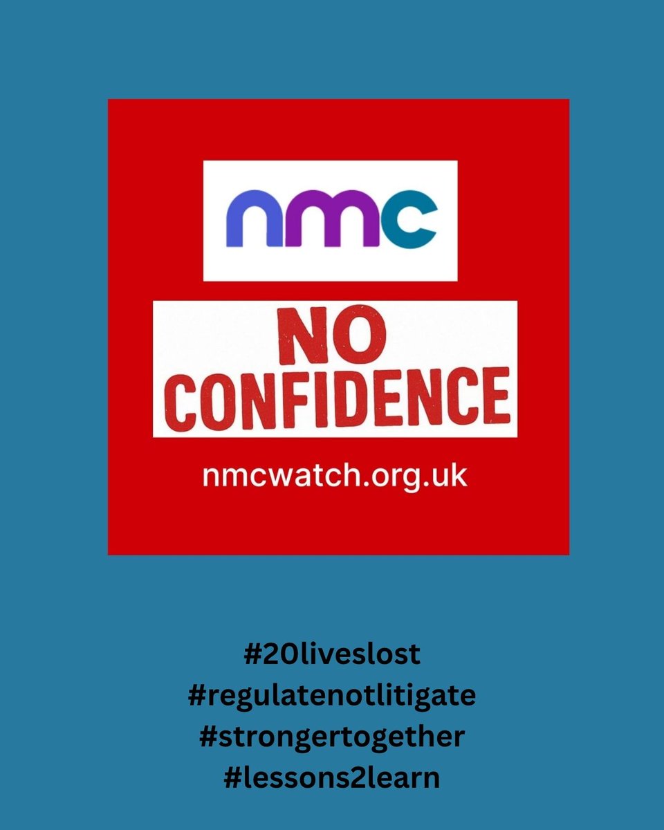 NMCWatch:Registrant Care tweet media