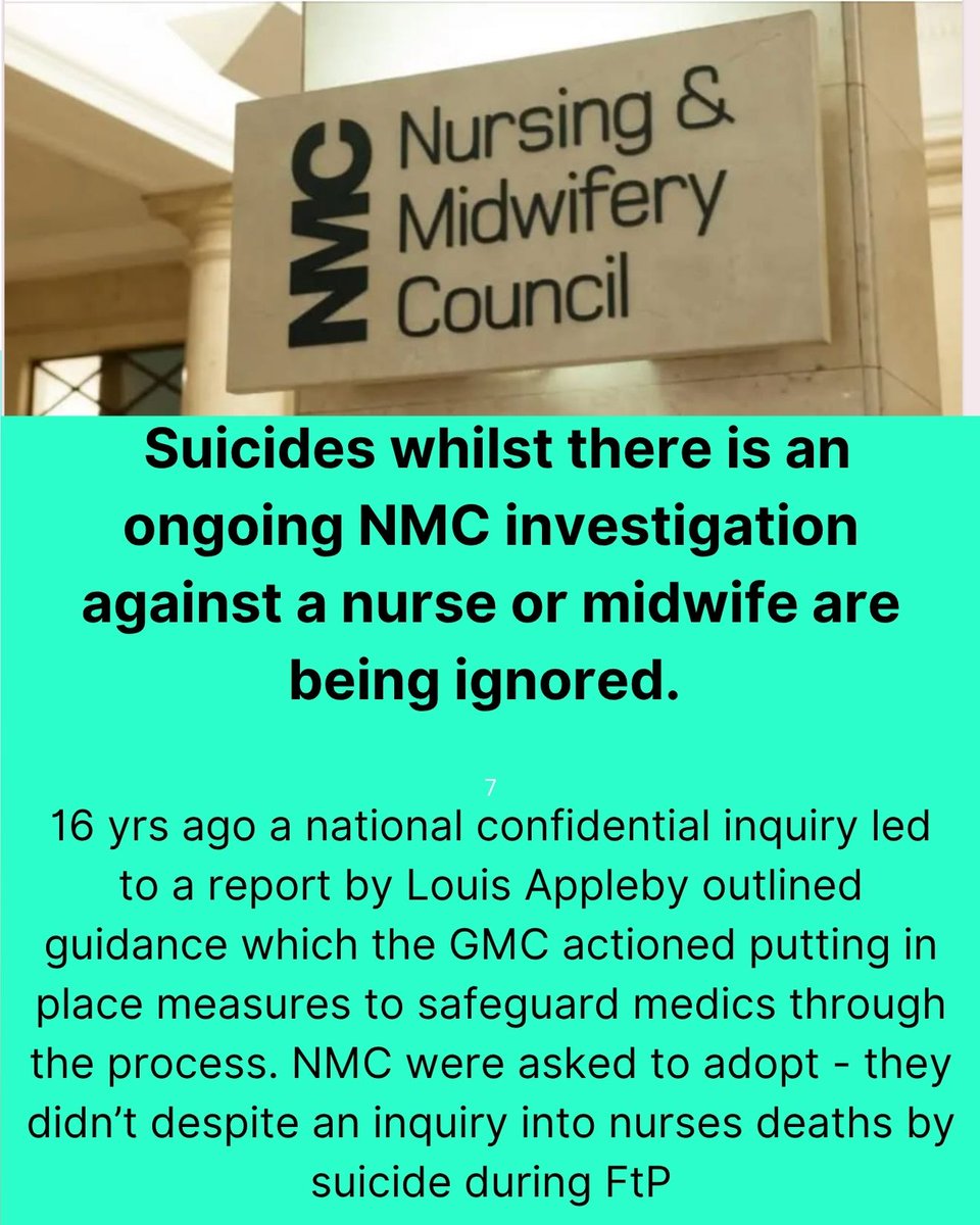 NMCWatch:Registrant Care tweet media