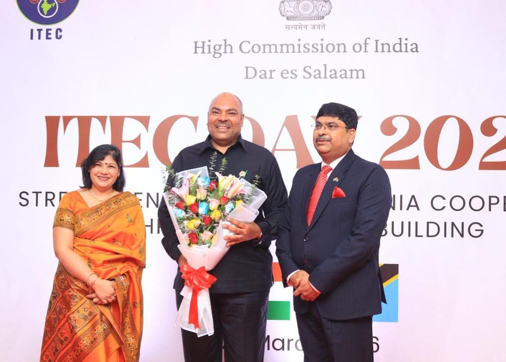 India in Tanzania tweet media