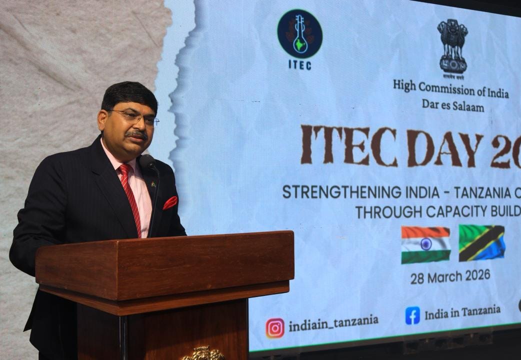 India in Tanzania tweet media