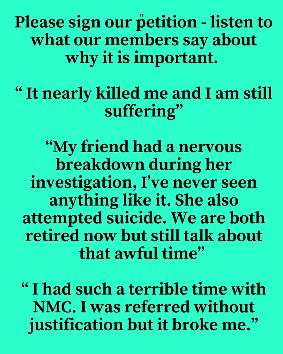 NMCWatch:Registrant Care tweet media