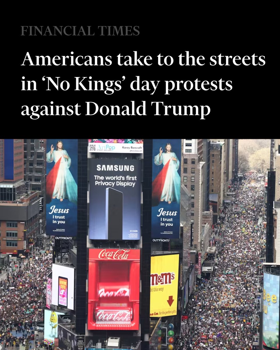 Financial Times tweet media