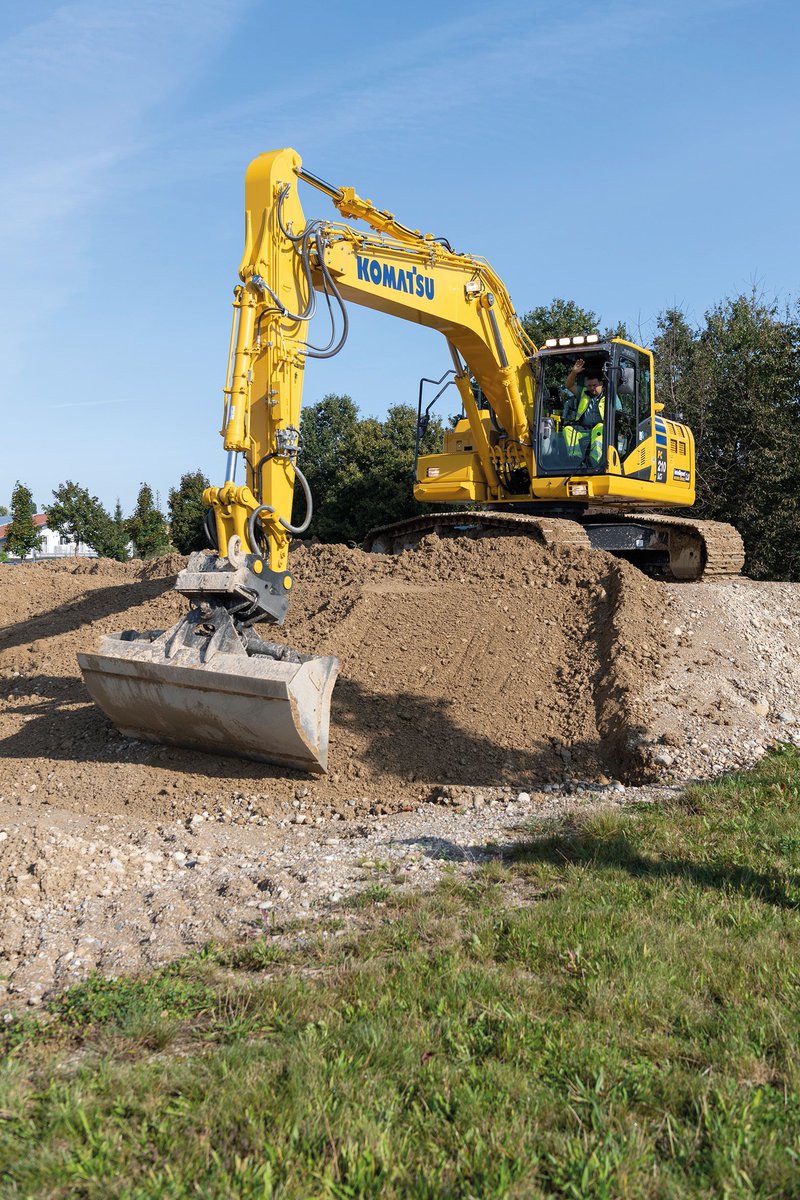 McHale Komatsu tweet media