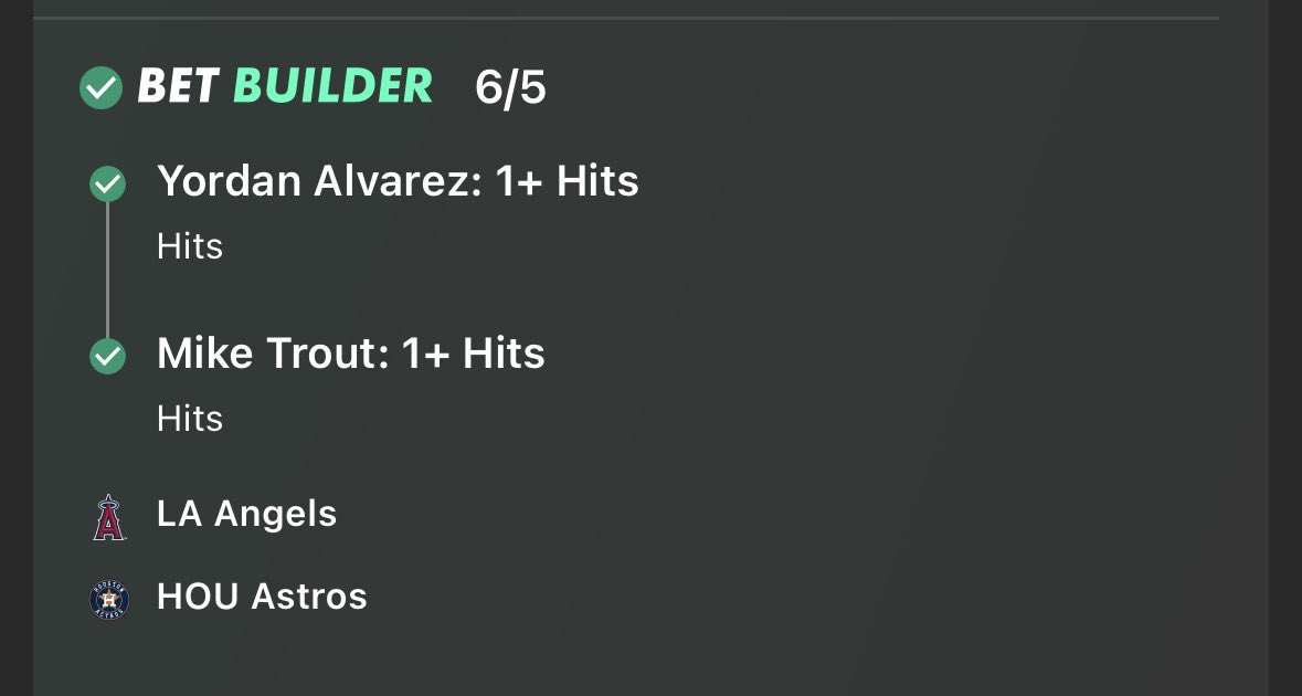Ola_Ade14's tweet photo. International Break? NO PROBLEM! 

MLB IS HERE 😍

6.65/1 Winner ✅

27.5/1 Winner ✅

Better pitchers on the Mound today so will have Strikeouts and Hits Slips ready for VIP later 💪🏿. 

Lock in with us 🔒. @kelsthekidd https://t.co/l6pzP8MafJ
