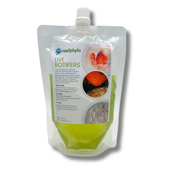 Reefphyto's tweet photo. If you're breeding clownfish or keeping seahorses, rotifers aren't optional.
They're the only first food small enough for newly hatched marine fry.
Full guide here:
https://t.co/4oUl1sy7vm https://t.co/7evIgMrqev