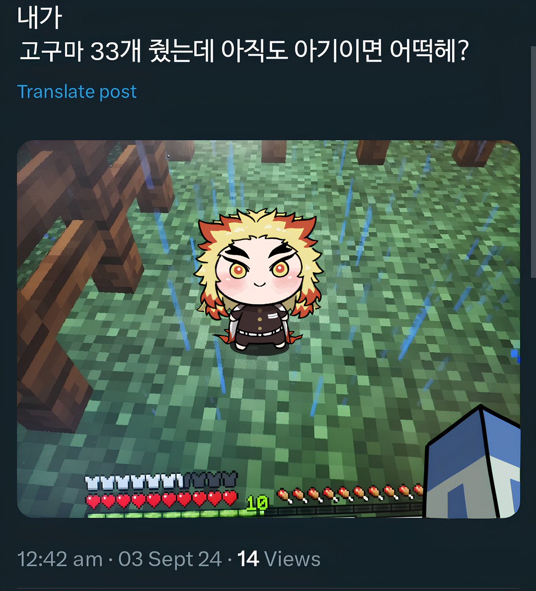 둔지 tweet media