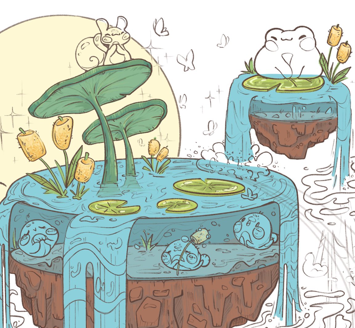 pinnovating's tweet photo. Day 4 of posting into the void until Froggo finds more friends here!

Coloring takes foreveeeerrrrr- WIP of a redraw of an old design from 2020!

#art #cuteart #oc #originalart #OriginalCharactor #kawaiiart #frog #cutefrog https://t.co/GIl3Gmq5nb