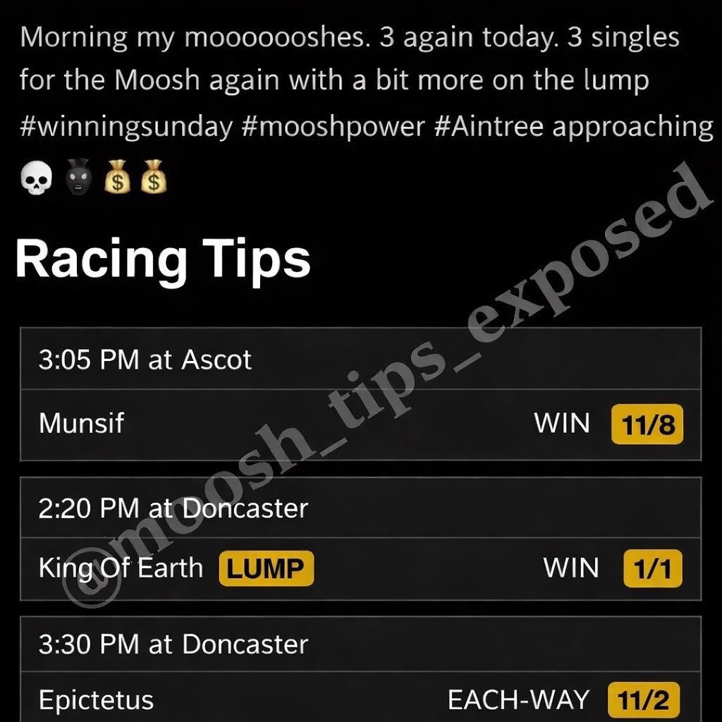 Dont join Moosh Tips tweet media