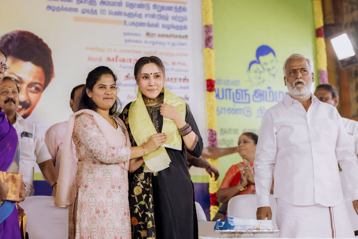 Divya Sathyaraj tweet media